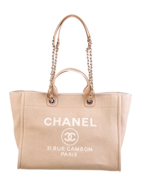 chanel deauville bowling bag|chanel deauville tote 2022.